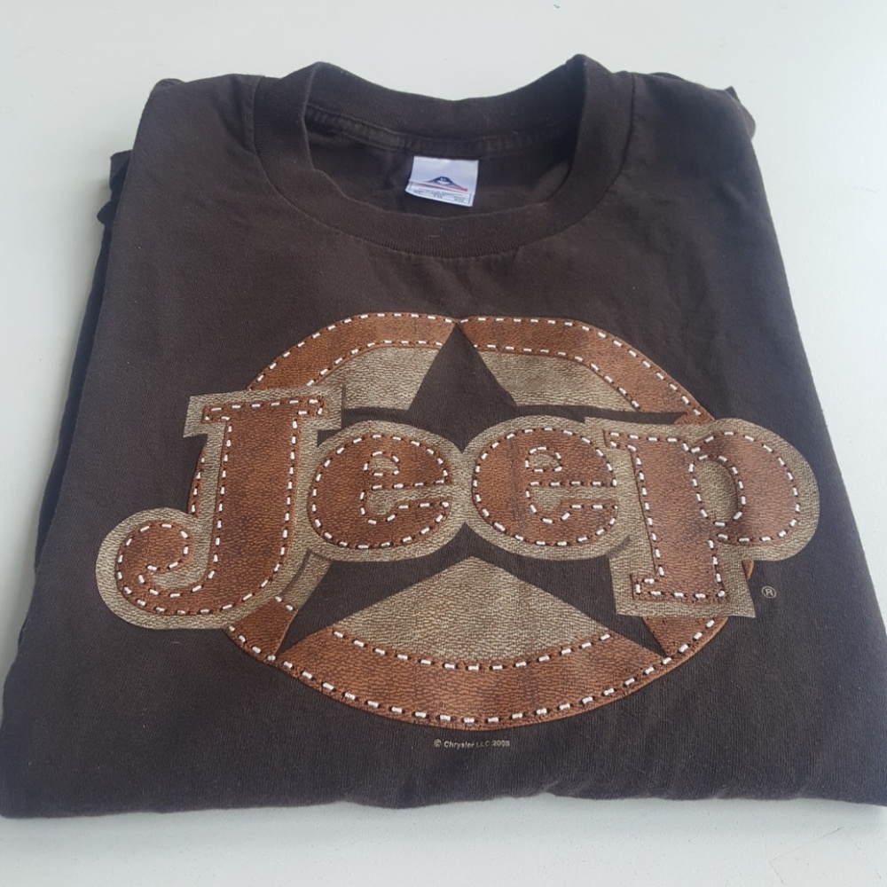 Jeep t-shirt